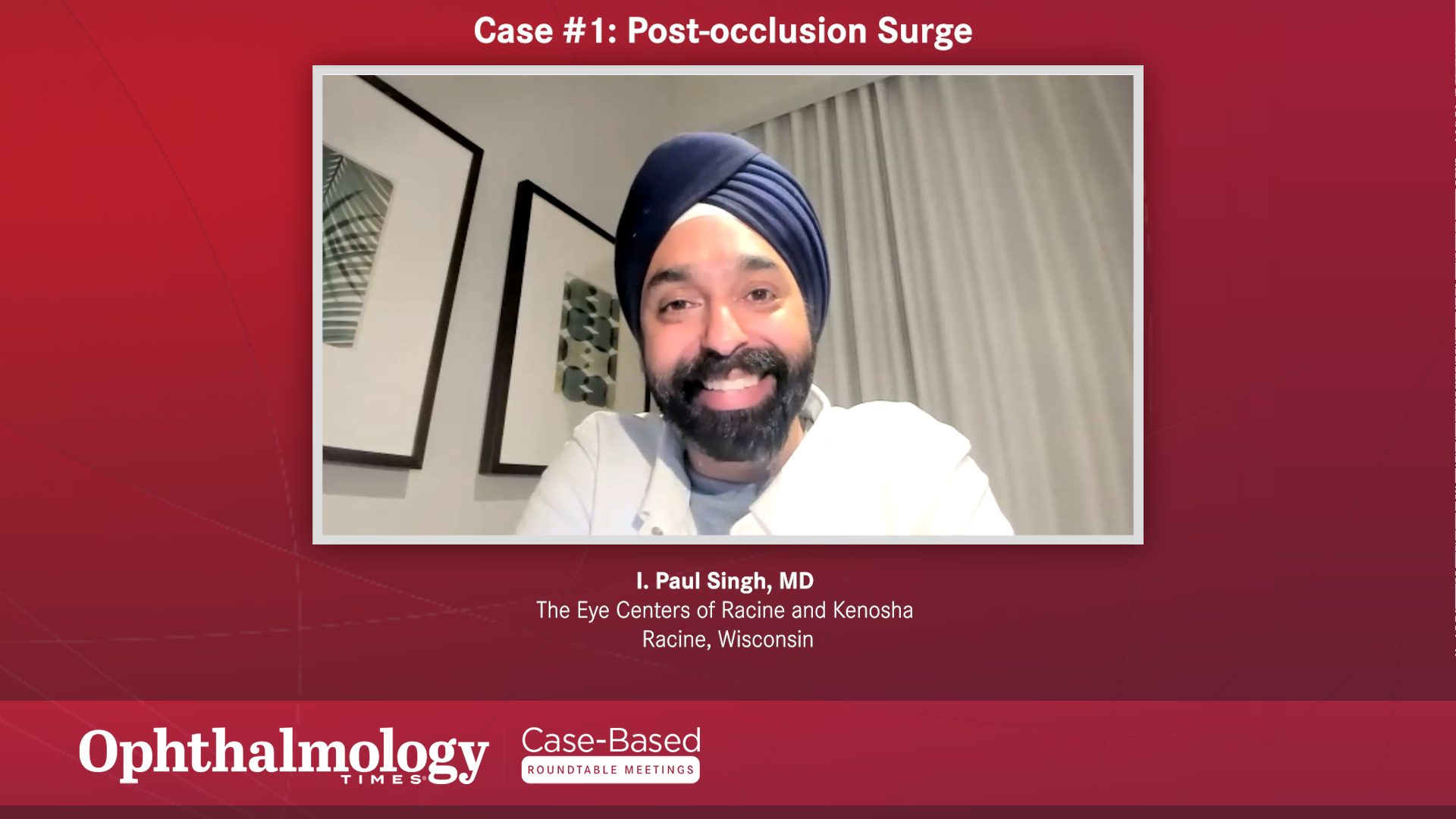 Case #1: Post-occlusion Surge