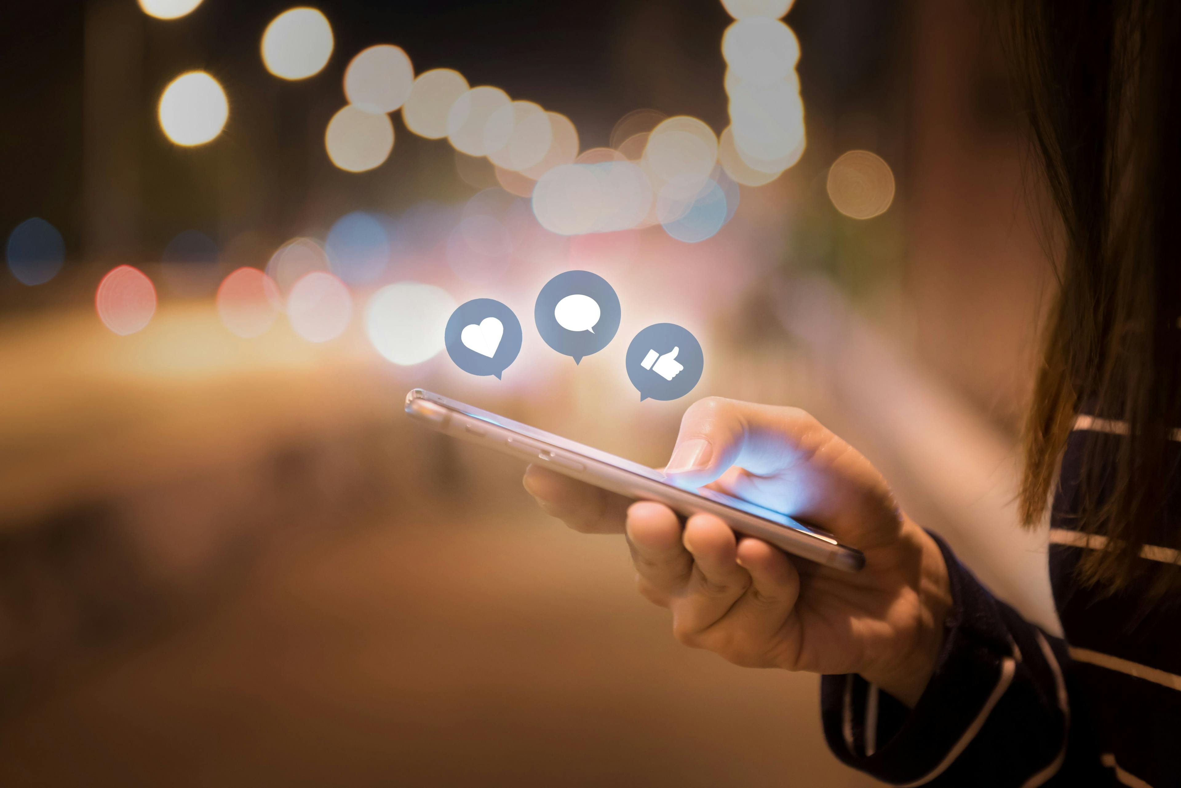 Social media is an invaluable tool for enhancing professional and personal growth for ophthalmologists, particularly for women, trainees, and younger surgeons through education and community-building. (Image courtesy of Adobe Stock)