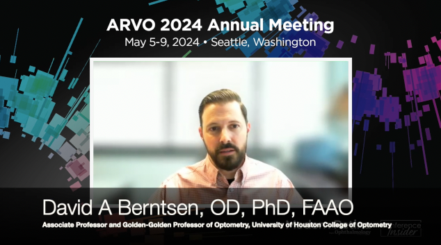 ARVO 2024: Axial growth after discontinued soft multifocal contact lens wear, BLINK2 study