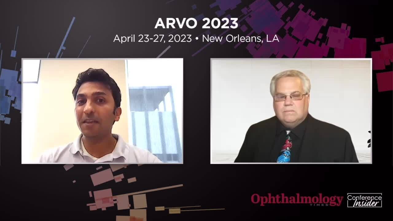 ARVO 2023: Using visible light, OCT to image the retina