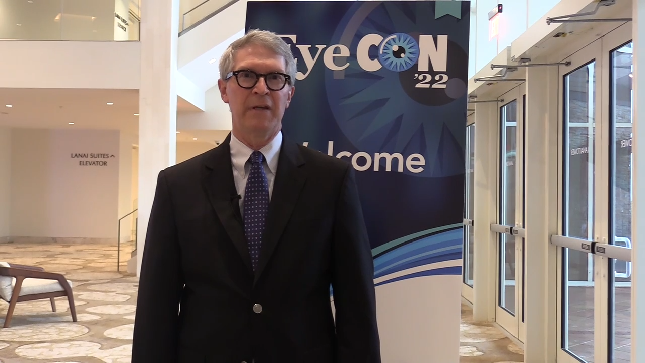 EyeCon: Award-winning (tear) film - treating dry eye disease