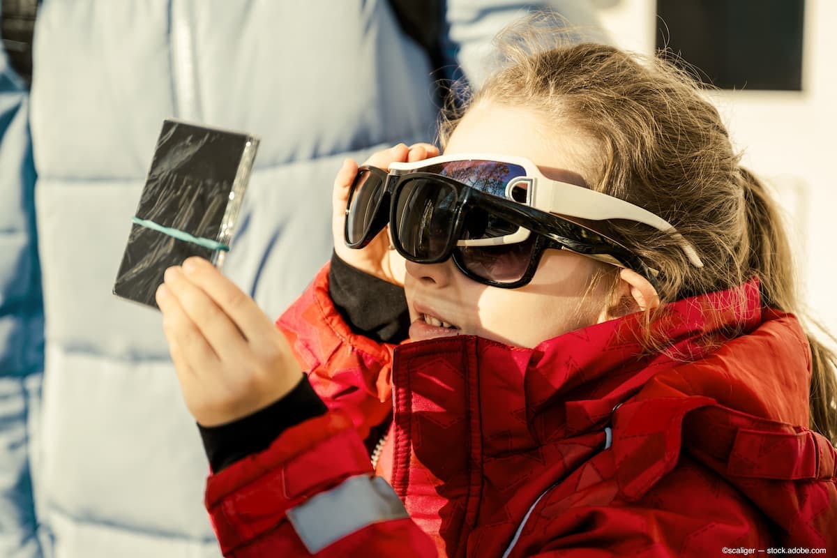Protecting vision during the 2024 solar eclipse