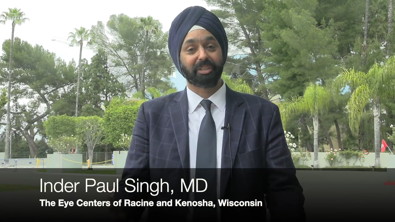 Dr. Inder Paul Singh's Insights: Improving Glaucoma Outcomes with Early Intervention and Reduced Medication