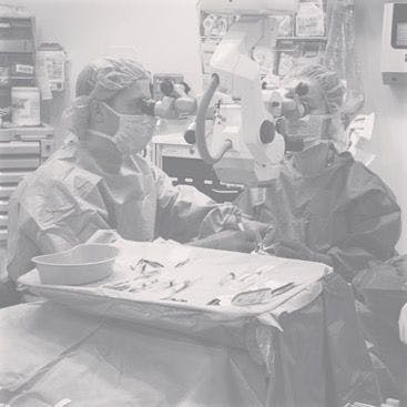 Hands-on training is key for fellows. (Image courtesy of Joseph F. Panarelli, MD)