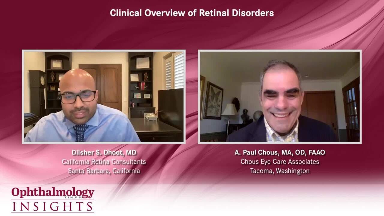 Clinical Overview of Retinal Disorders