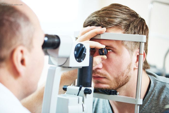glaucoma eye exam