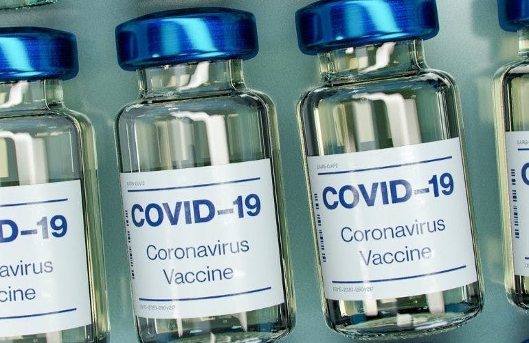 COVID-19 vaccine may be linked to bilateral cornea melting 