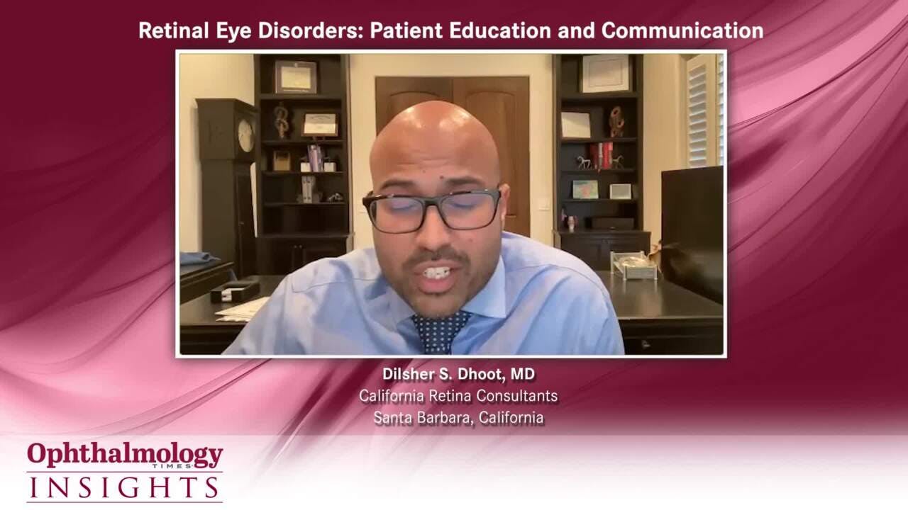 Retinal Eye Disorders: Patient Education and Communication
