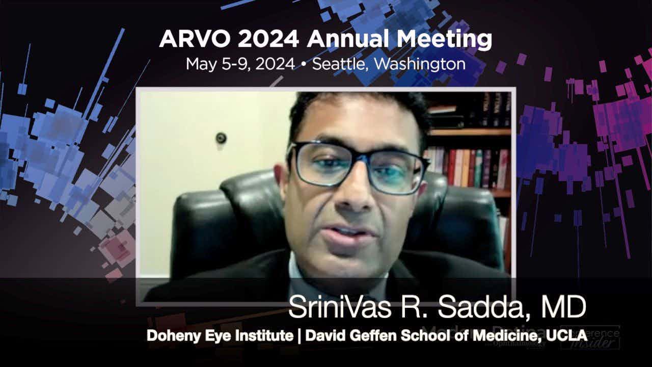 Dr. SriniVas Sadda Discusses Vision for ARVO as New President: Collaboration, Funding Challenges, and Impact of Annual Meetings