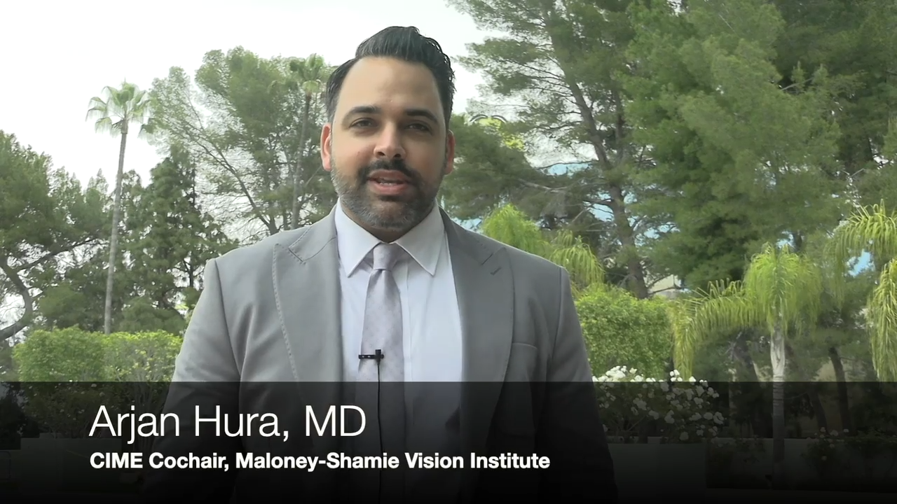 Highlights from the 18th Annual Controversies in Modern Eye Care Symposium: Arjan Hura, MD, on Refractive Surgery, Retina Care, and Record Attendance