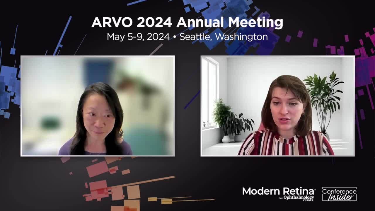 ARVO 2024: Understanding the reading problem for patients with central vision loss