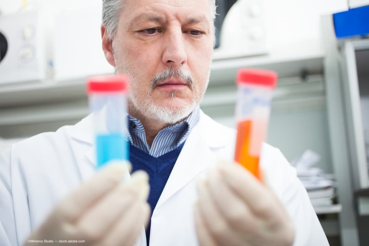 A scientist at work in a laboratory. (Image Credit: AdobeStock/Minerva Studio)