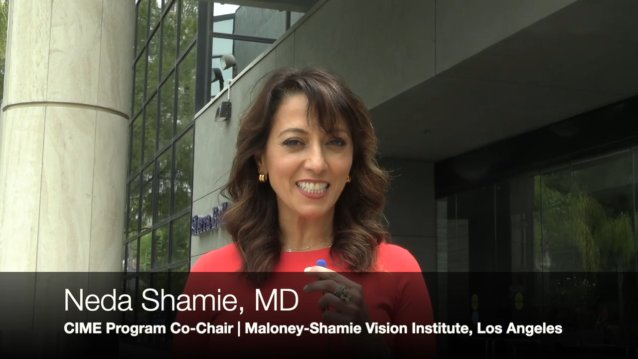 CIME 2024: Neda Shamie, MD, reports on a morning session packed with refractive surgery options, retina, glaucoma, and a 'mite-y' Demodex discussion
