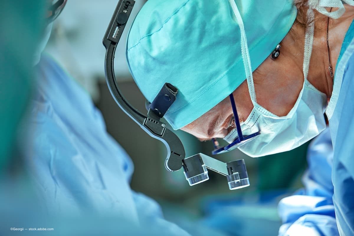 a female surgeon in the operating room. (Image Credit: AdobeStock/Georgii)