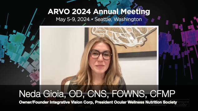 ARVO 2024: A study on multi-ingredient oral supplement for dry eye symptoms and tear volume