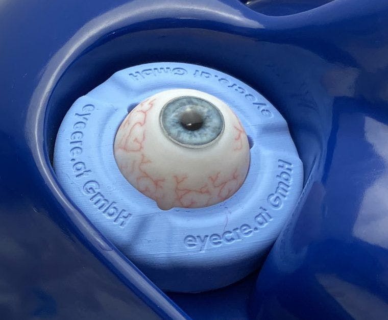 Austrian company produces surgical models for ophthalmology