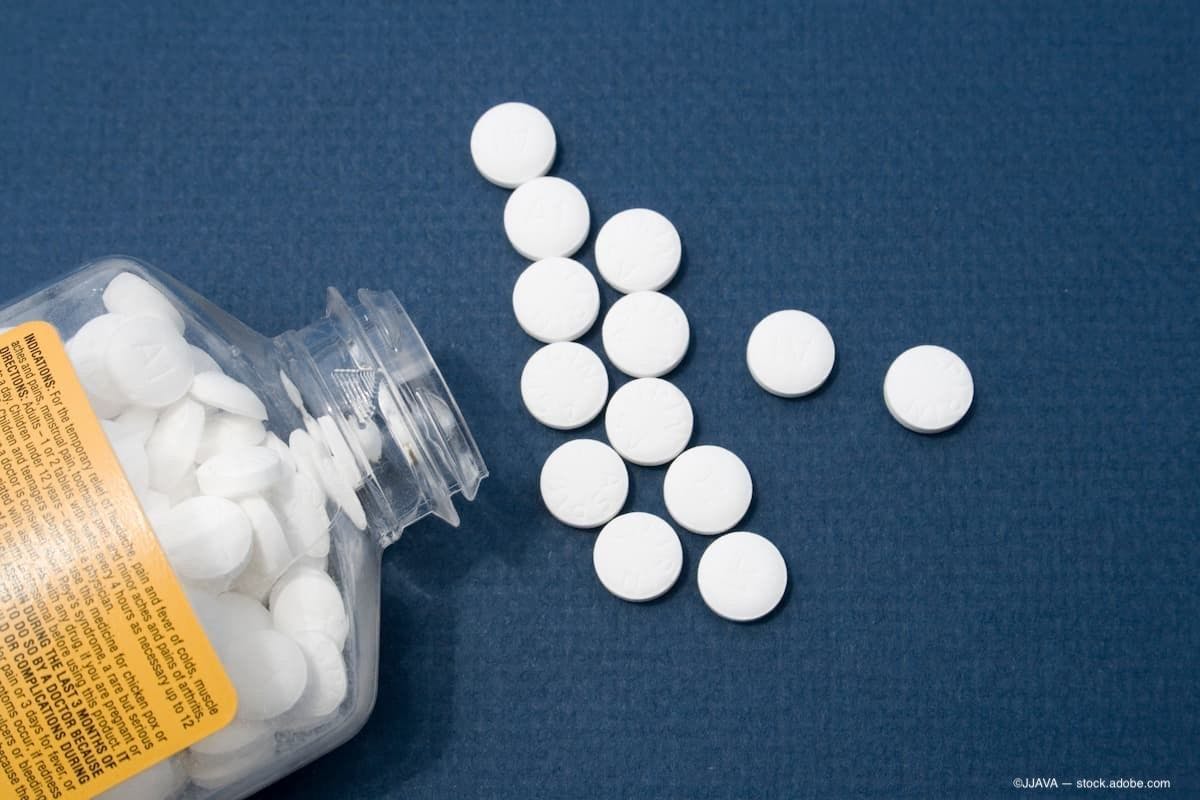 Study: Low-dose aspirin doesn't affect the incidence or progression of AMD