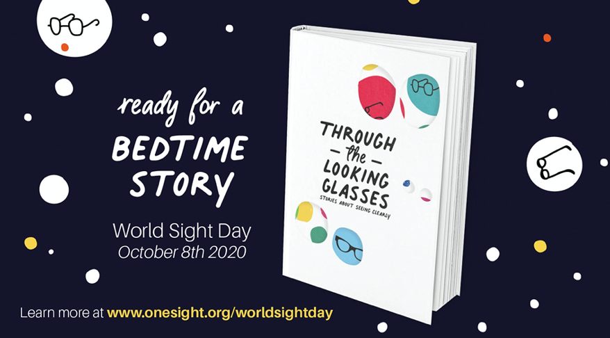 Celebrities to read bedtime stories to mark World Sight Day 2020