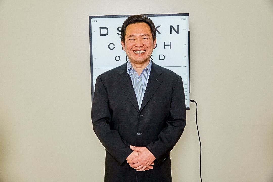 David Huang, MD, PhD, is among 124 new members who have been elected to the academy, which is among the highest professional distinctions for engineers. He is believed to be the first OHSU representative to become an elected National Academy of Engineering member. (Image courtesy of Scott Areman/OHSU)