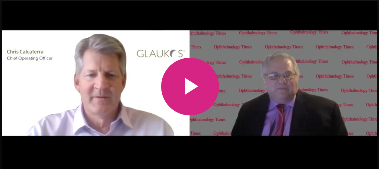 Glaukos COO shares product updates, 2021 pipeline 