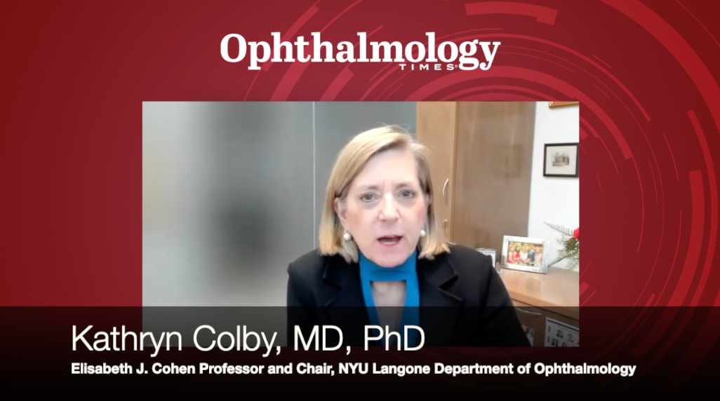 Kathryn A. Colby, MD, PhD, looks to the future in ophthalmology and at NYU