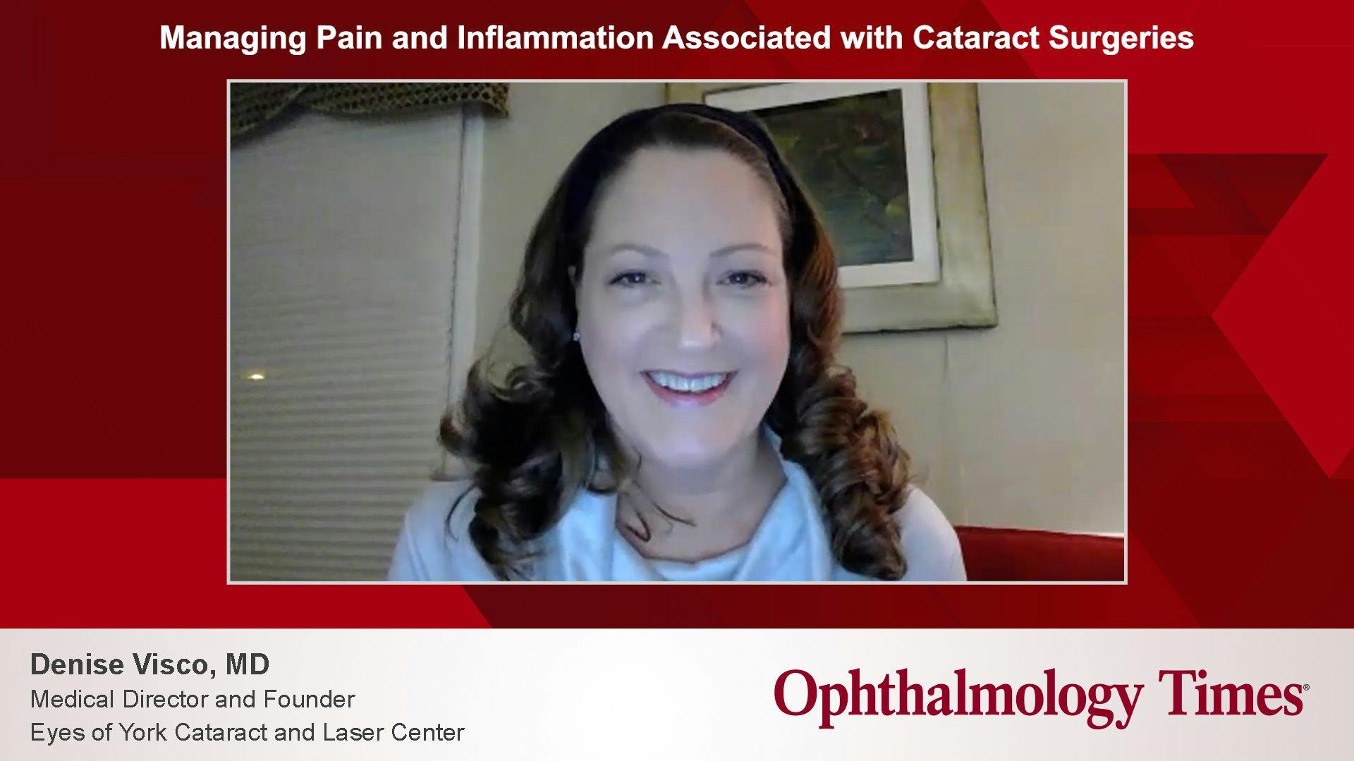 Managing Pain and Inflammation Associated with Cataract Surgeries
