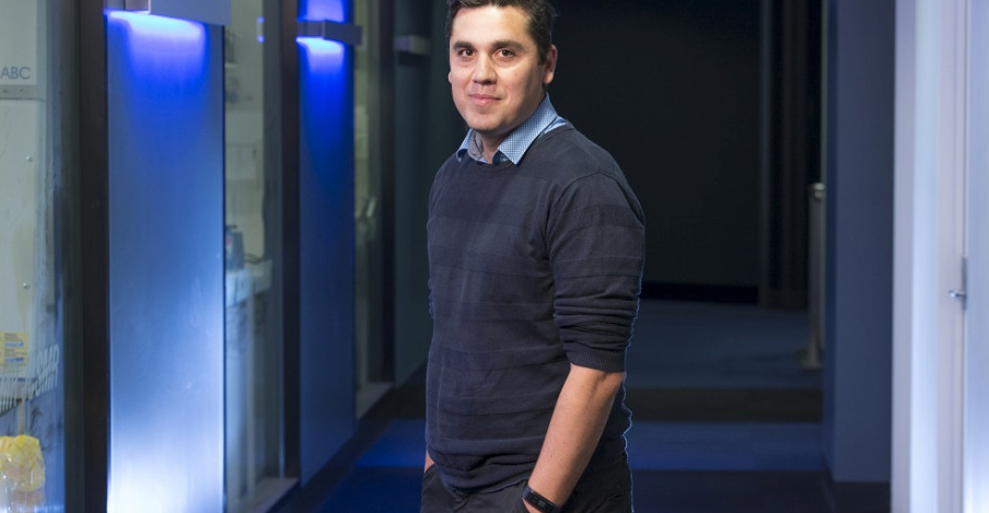 Riccardo Natoli, PhD, pictured, noted that the partnership with MDimune brings us one step closer to developing new drug therapies that could one day cure AMD. (Image coursesy of ANU)