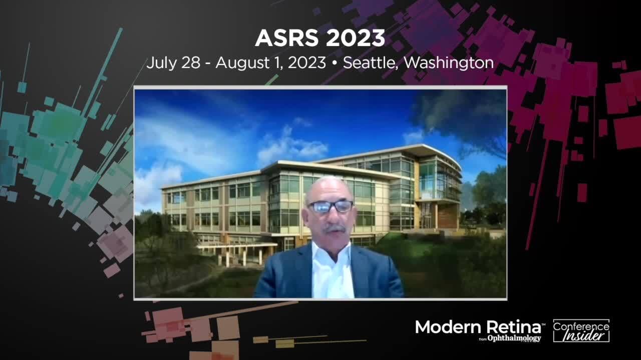 ASRS 2023: Improving vision in dry AMD