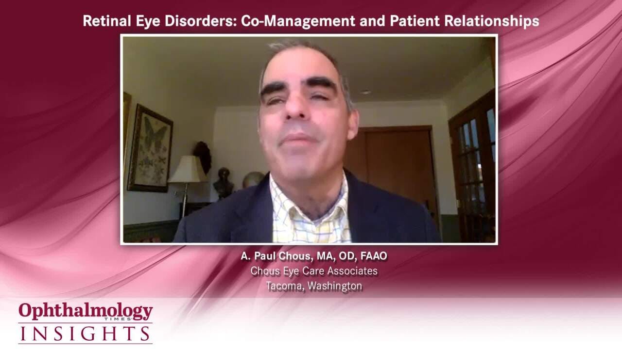 Retinal Eye Disorders: Co-Management and Patient Relationships