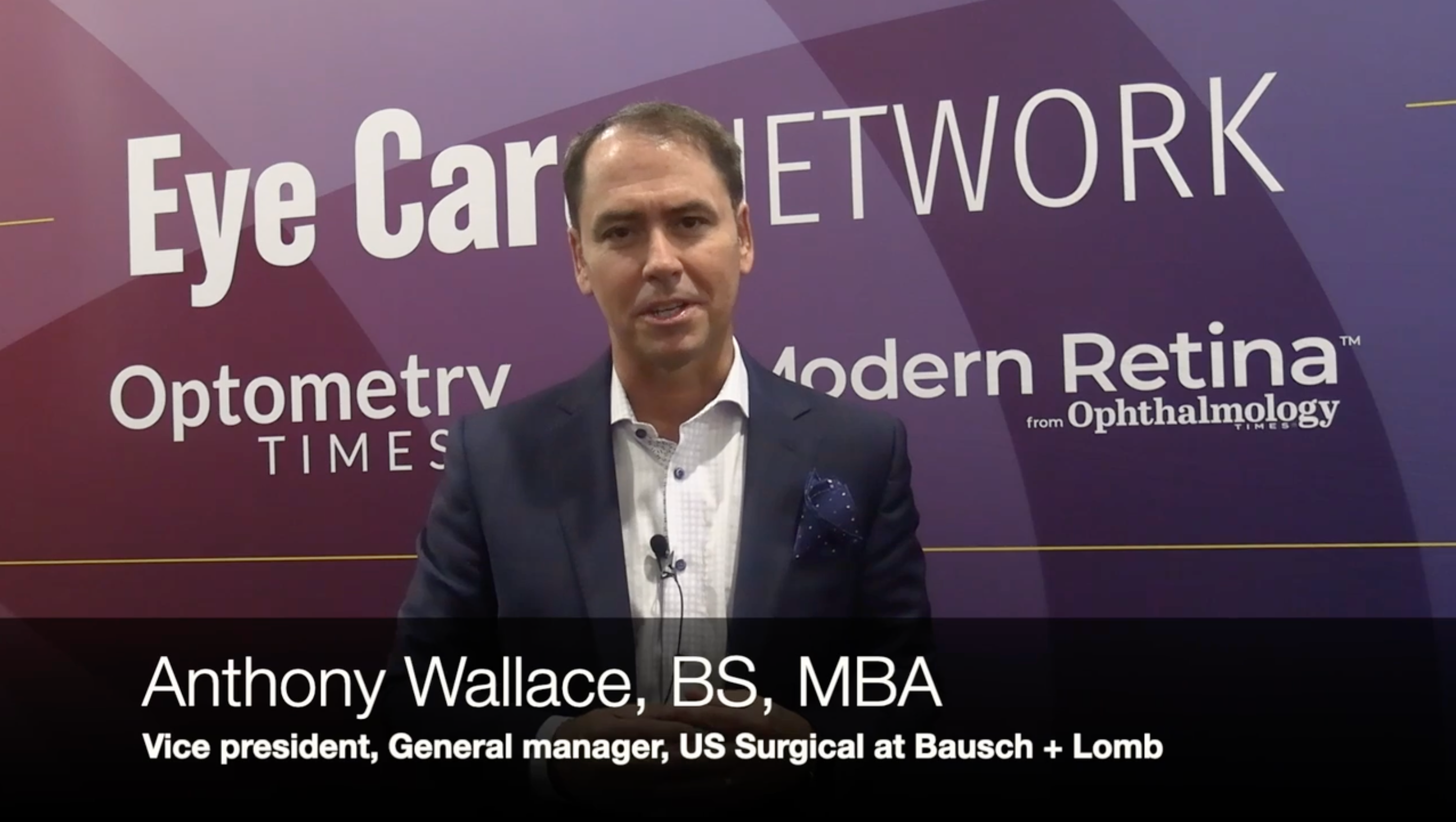 AAO 2023: Bausch + Lomb vice president gives update on 3 new technologies