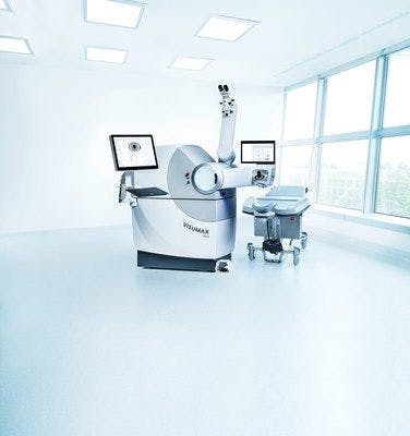 The ZEISS Visumax 800. (Image courtesy of Carl Zeiss Meditec)