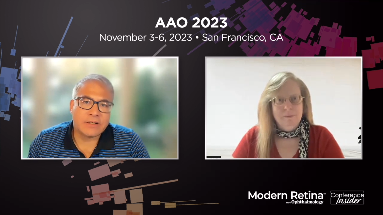 AAO 2023: Unpacking the diverse approaches in dry AMD research