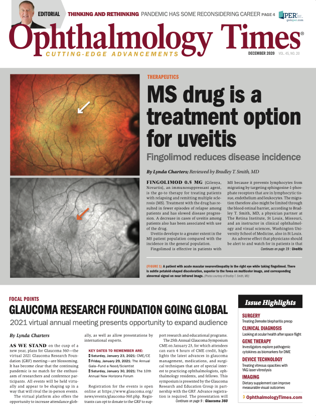 Ophthalmology Times: December 2020