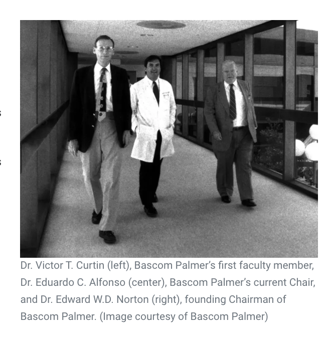 Bascom Palmer faculty celebrate 60 years