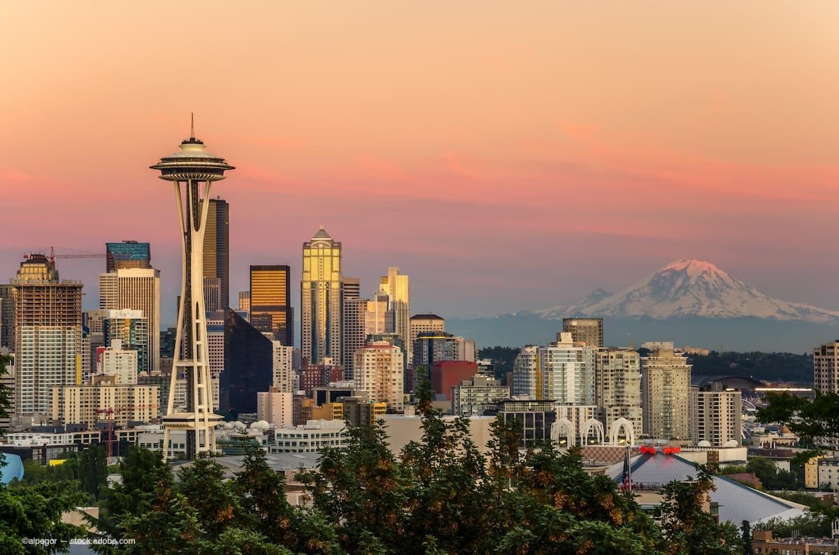 The Seattle skyline (Image Credit: AdobeStock/alpegor)