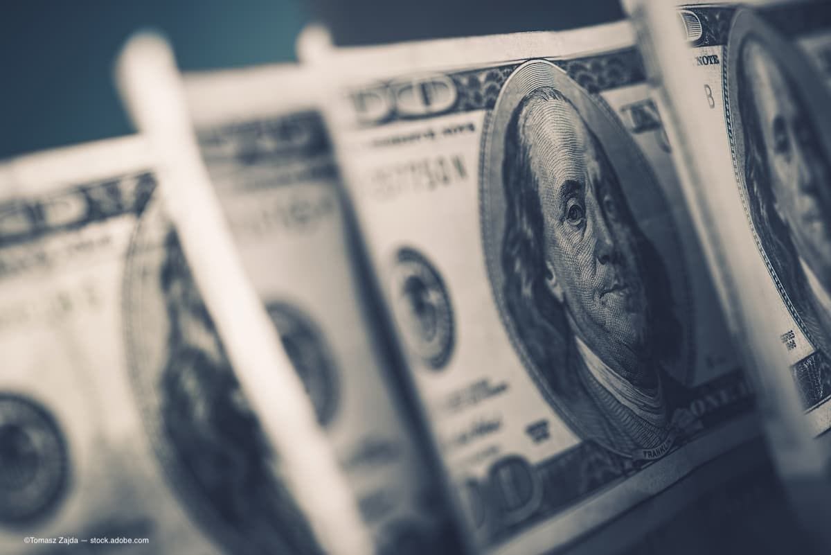 a closeup of 100 dollar american dollars. (Image Credit: AdobeStock/Tomasz Zajda)