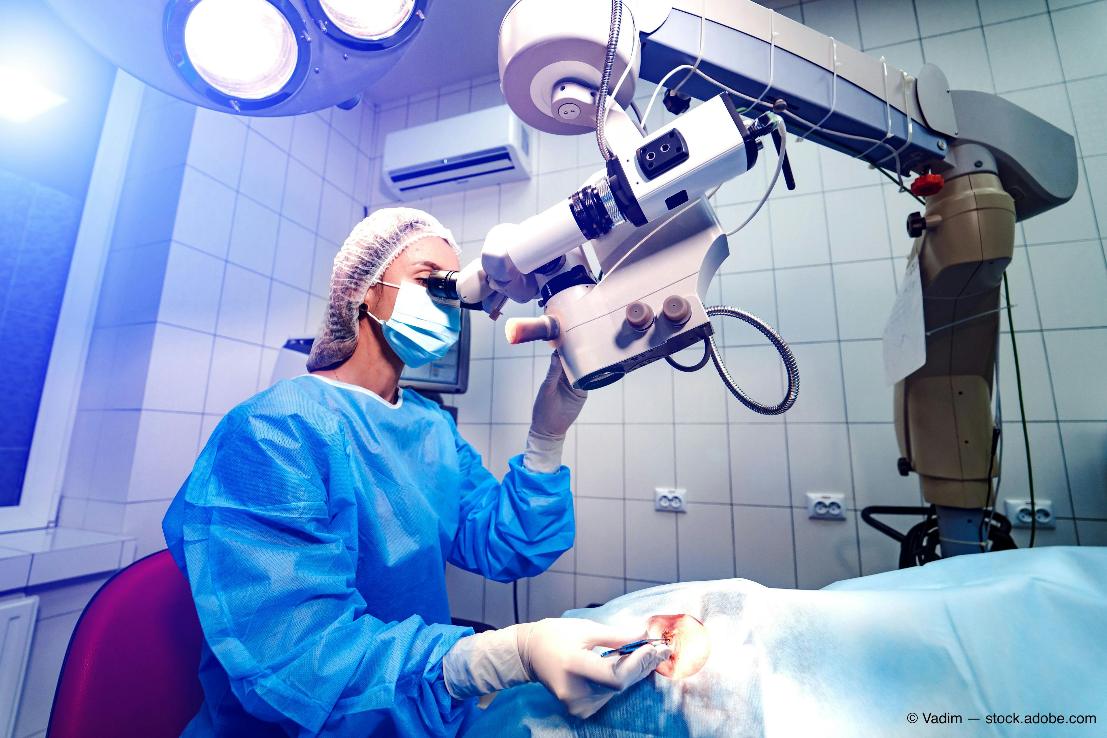 Study: Visual decreases within a day after uneventful phacoemulsification surgery