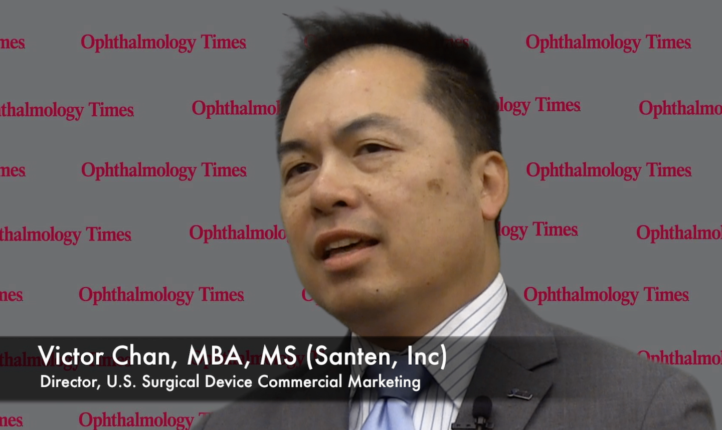 Glaucoma 360: Glaucoma devices update with Victor Chan, MB, MS (Santen Inc)