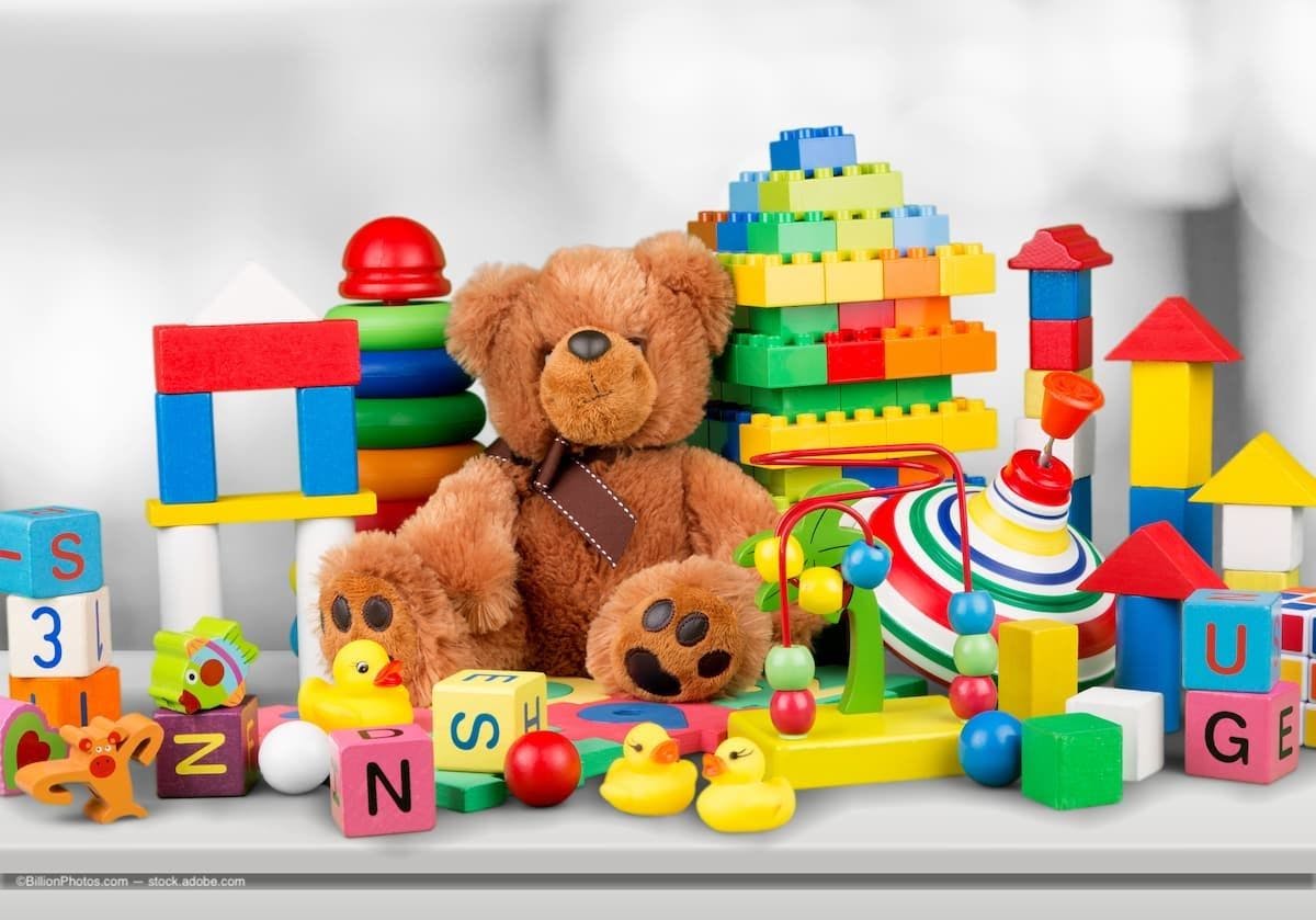 an image of multiple toys sitting in a pile (image Credit: AdobeStock/BillionPhotos.com)