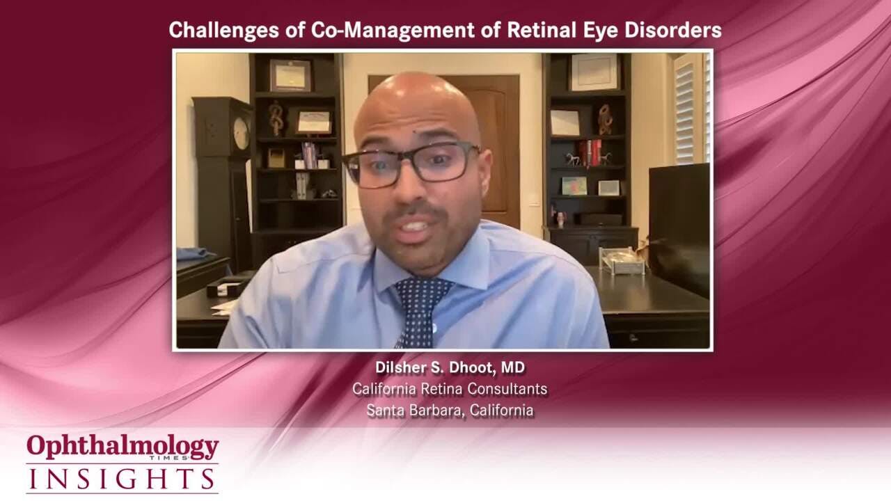 Challenges of Co-Management of Retinal Eye Disorders