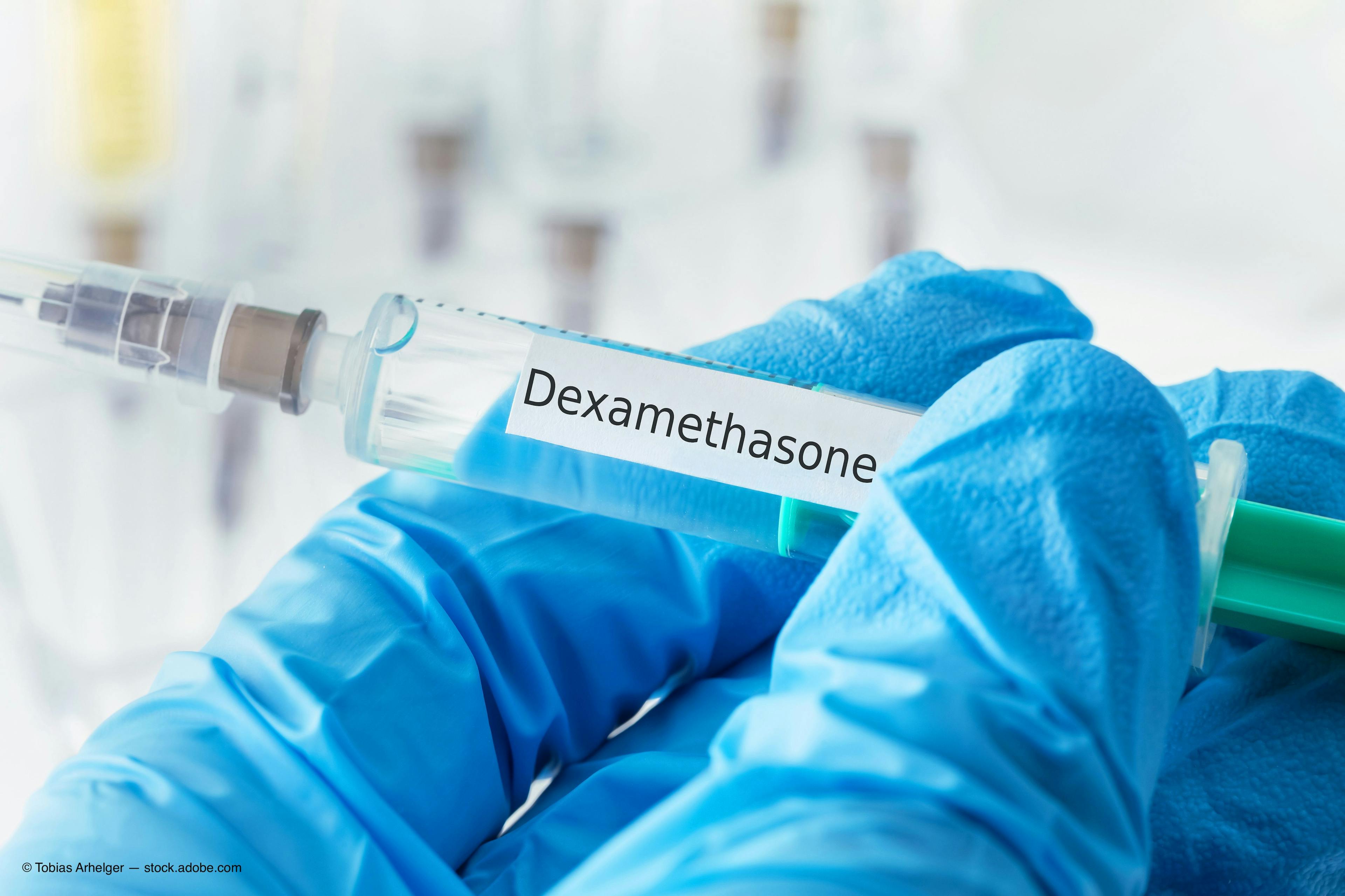 Study: Innovative dexamethasone formulation shows efficacy, safety