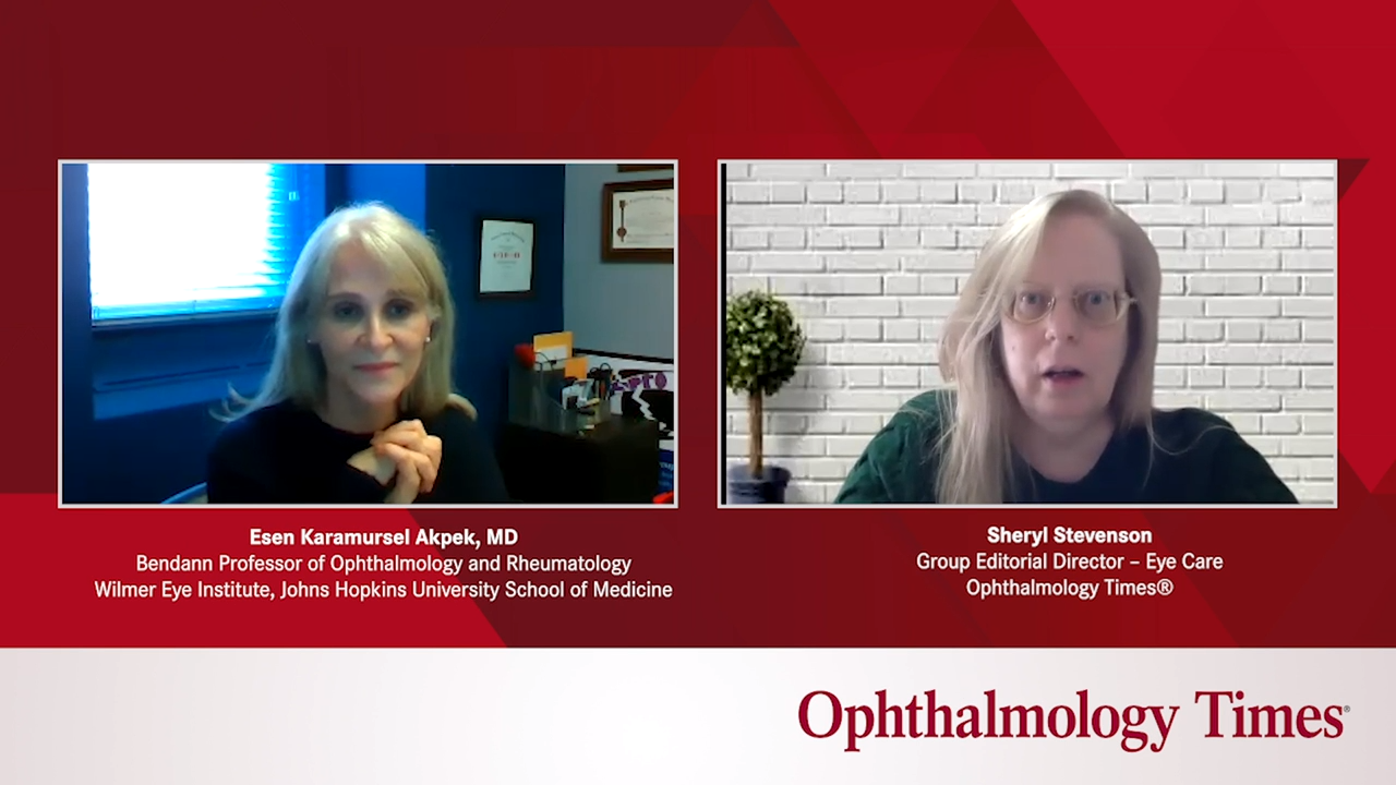 Open line between ophthalmology and oncology