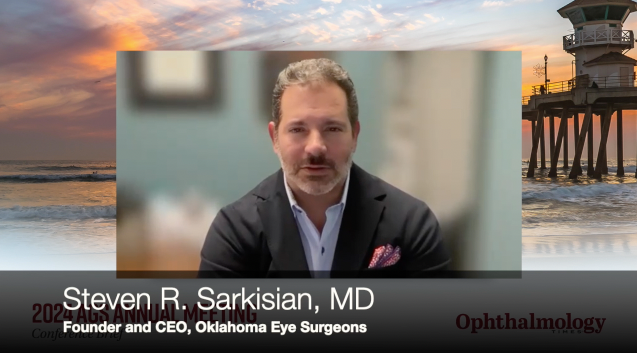 AGS 2024: Travoprost intraocular implant safe and effective in phakic eyes
