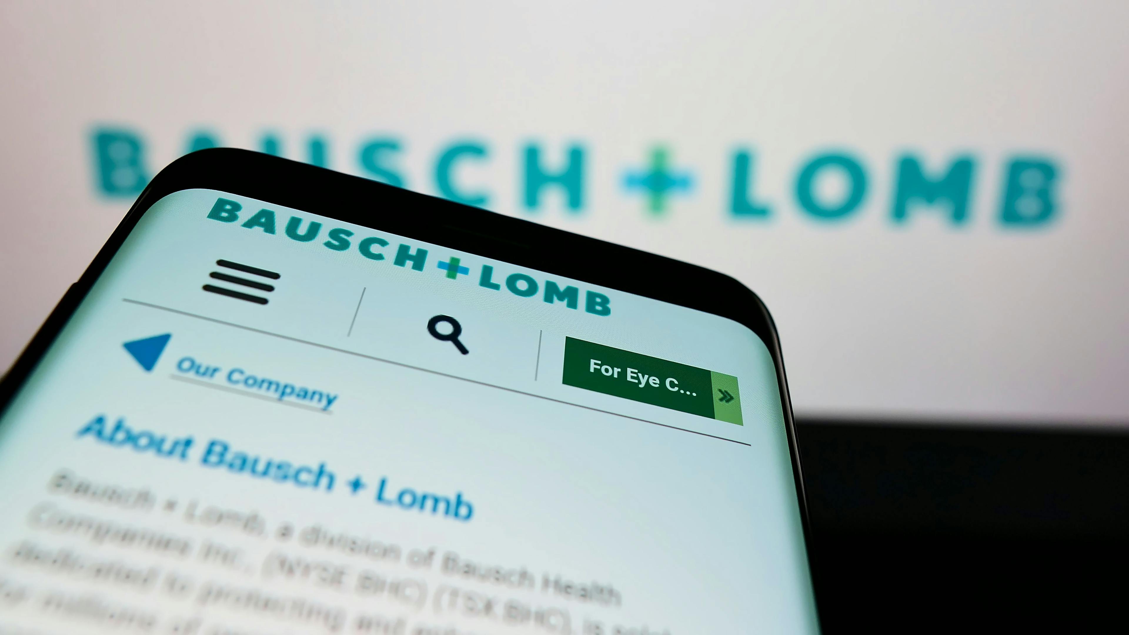 A familiar face: Bausch + Lomb names Brent Saunders as CEO, board chairman 