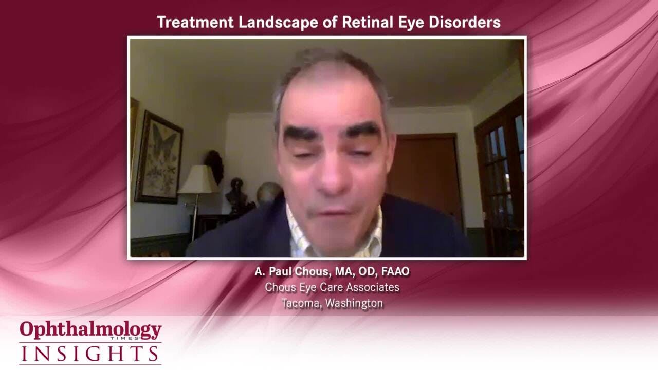 Treatment Landscape of Retinal Eye Disorders