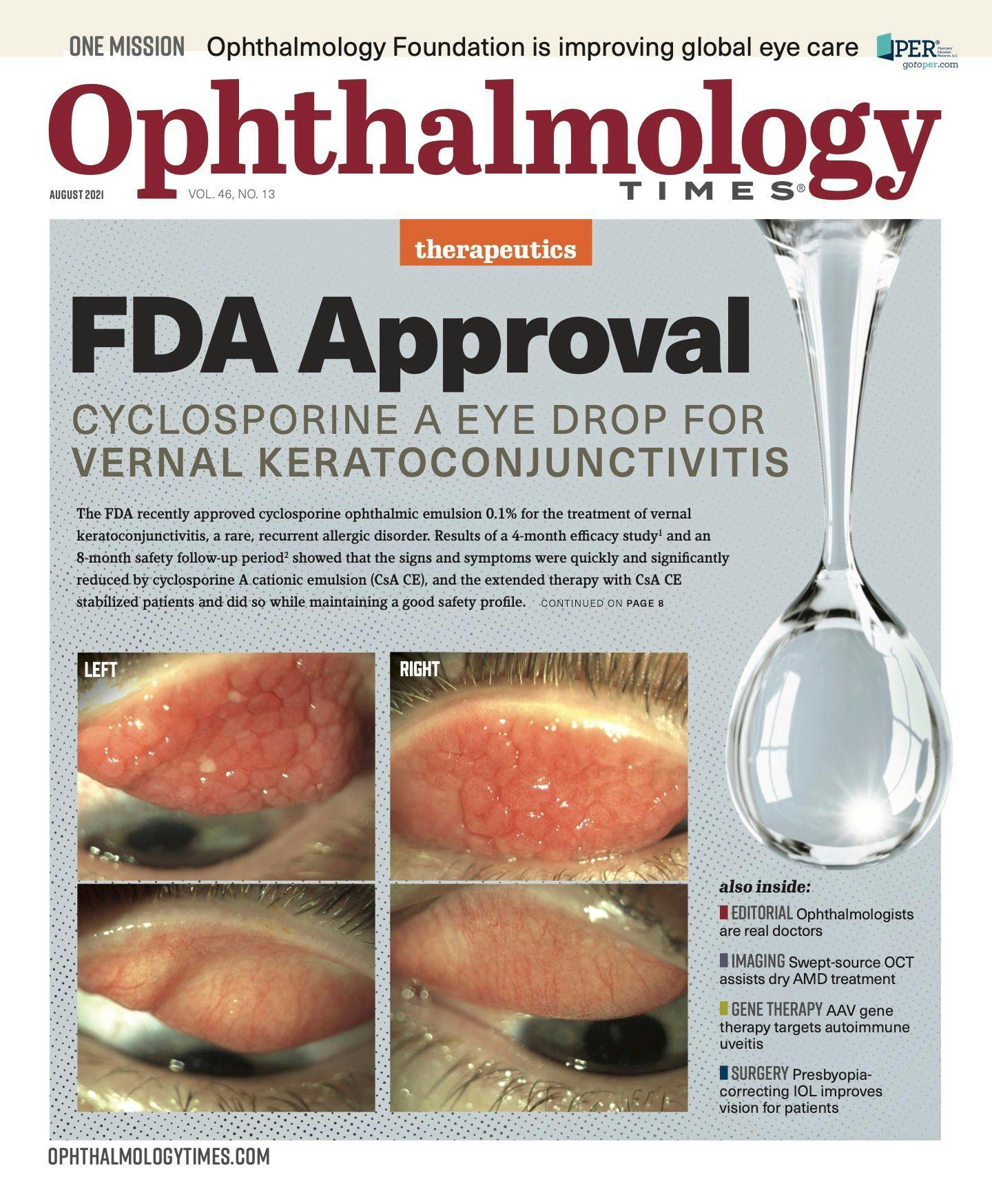 Ophthalmology Times: August 2021
