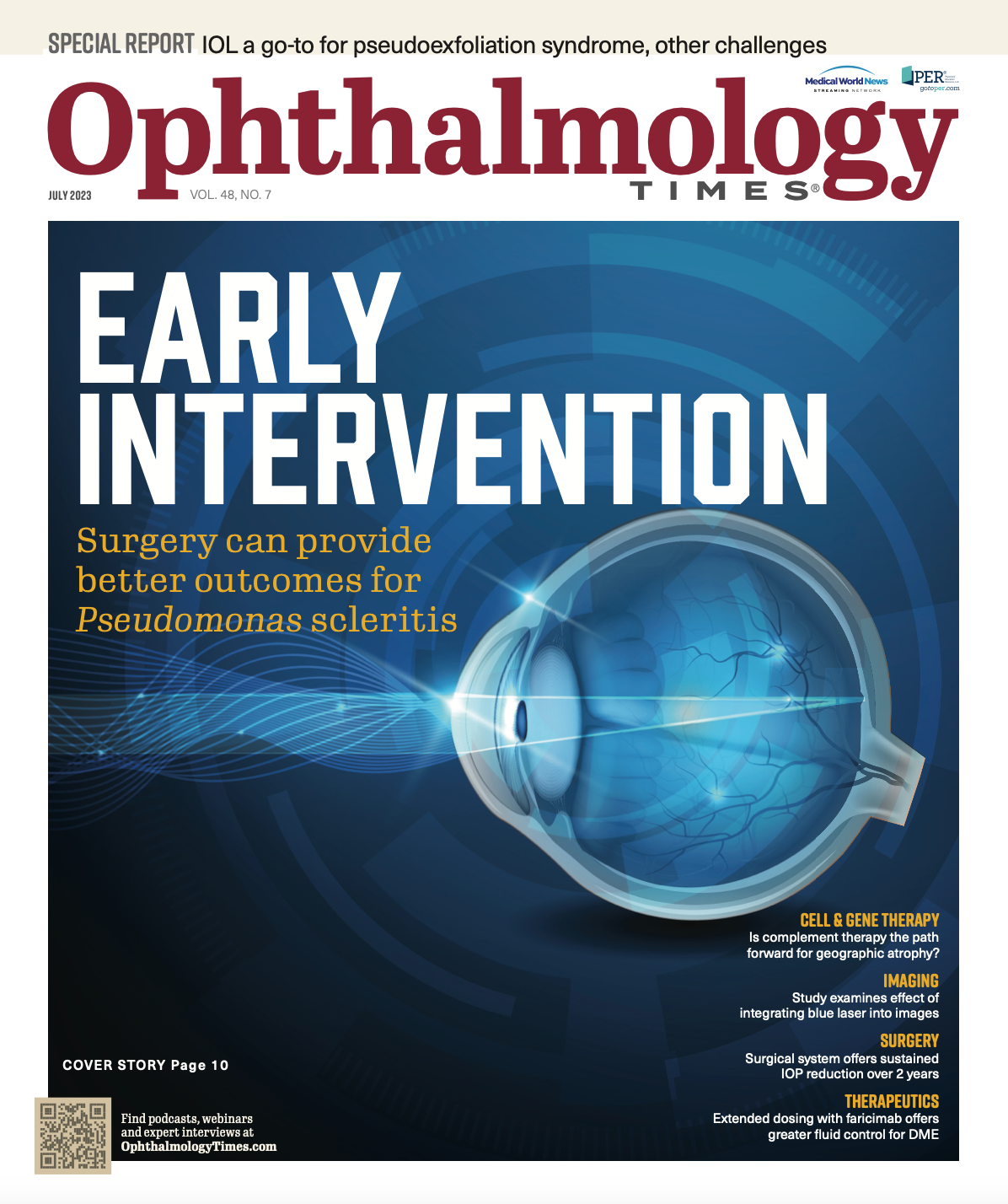 Ophthalmology Times: July 2023