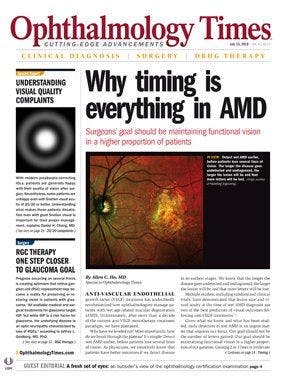 Ophthalmology Times, July 15 2018
