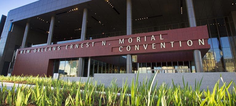 The analyses were reported during oral presentations at the Association for Research in Vision and Ophthalmology Annual Meeting in New Orleans. (Image courtesy of Ernest N. Morial Convention Center)