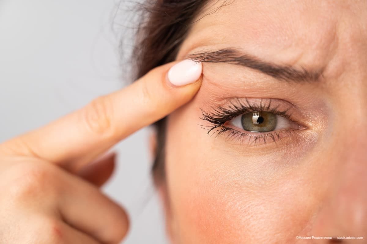 close up of a woman's eye lids. (Image Credit: AdobeStock/Михаил Решетников)